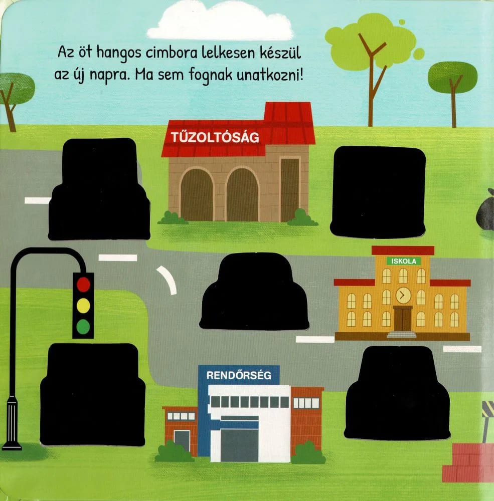 Hangos cimborák – Járművek, imaginea 2
