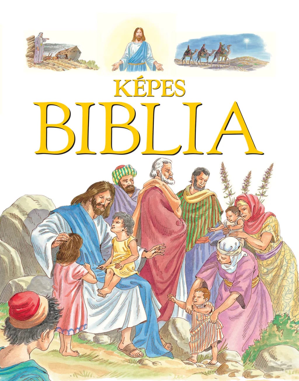Képes Biblia, imaginea 1