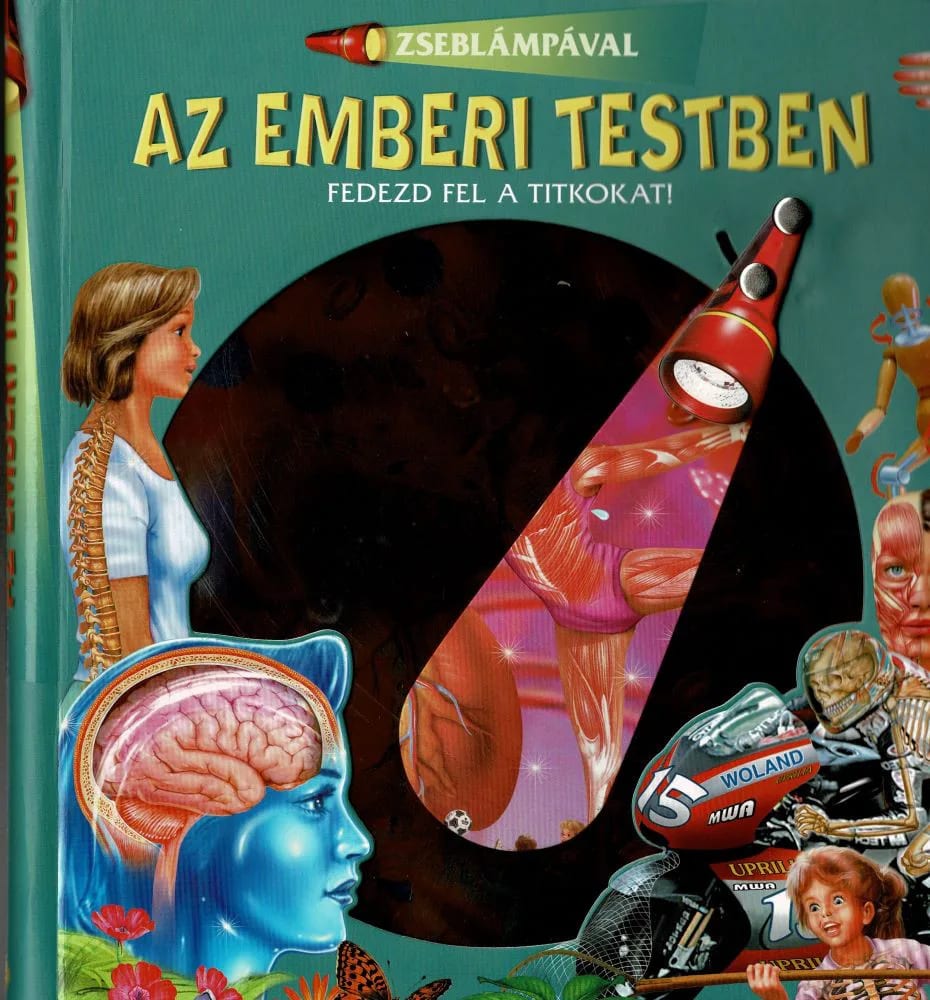 Zseblámpával – Az emberi testben, imaginea 1