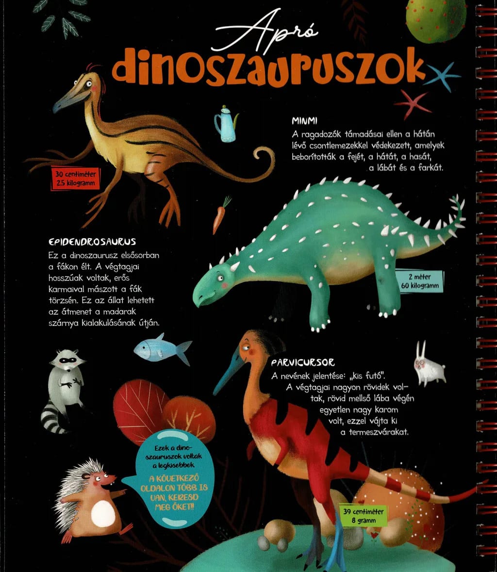 Csodalámpa – Dinók 6. kép