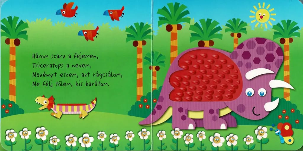 Gumis lapozó – Dinoszauruszok, imaginea 3