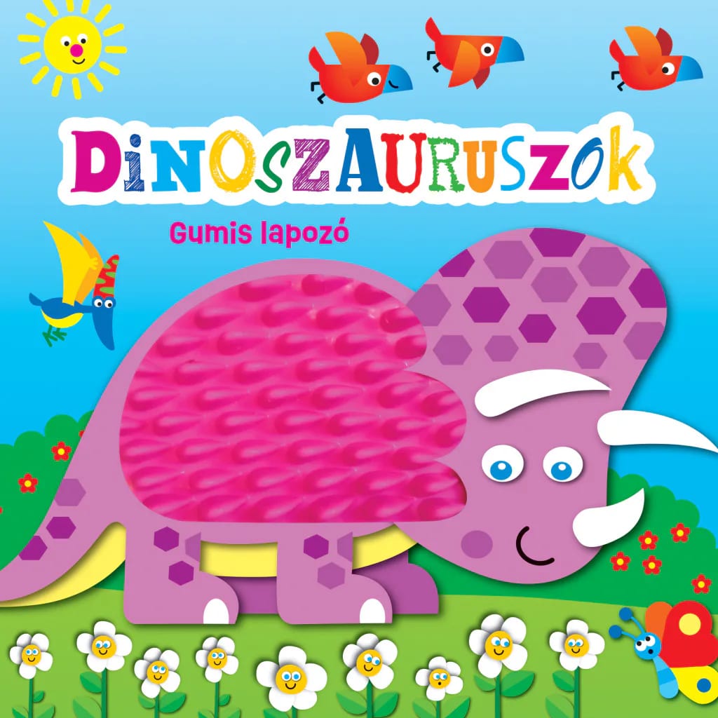 Gumis lapozó – Dinoszauruszok, imaginea 1