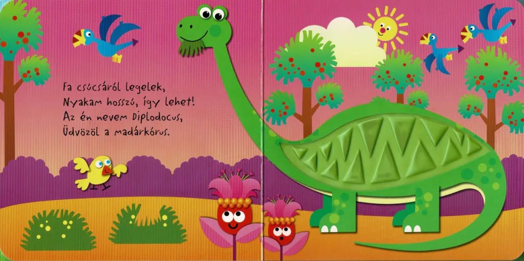 Gumis lapozó – Dinoszauruszok, imaginea 2