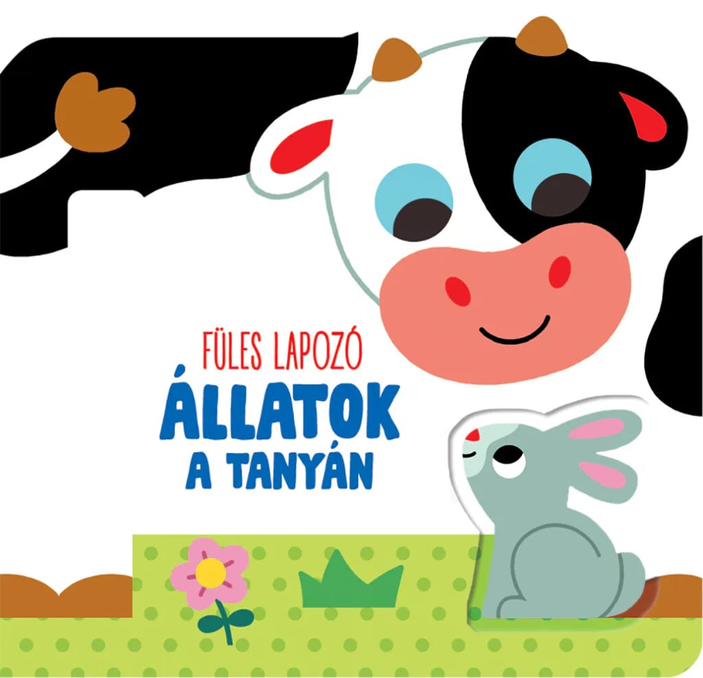 Füles lapozó – Állatok a tanyán, imaginea 1