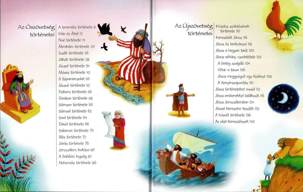 Biblia kicsiknek, imaginea 2