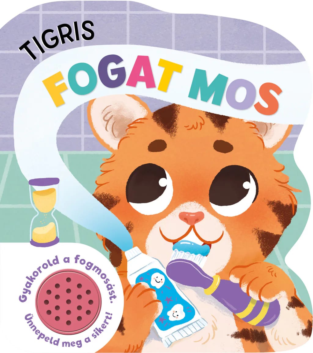 Tigris fogat mos – Hangmodulos könyv, imaginea 1