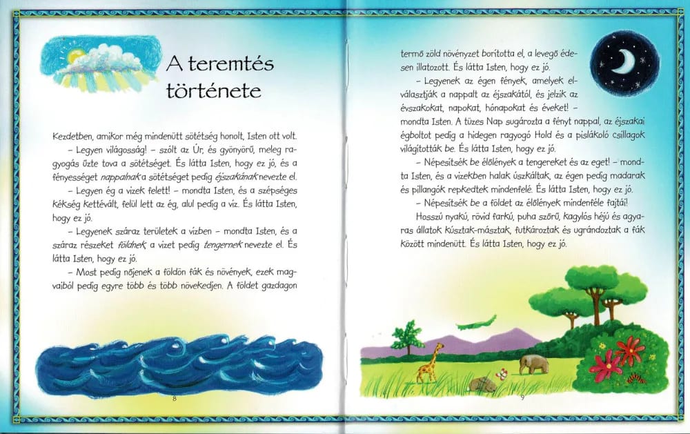 Biblia kicsiknek, imaginea 4
