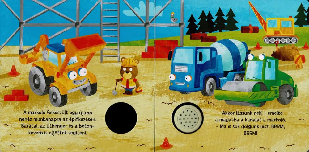 Mókás hangok – A markoló, imaginea 2