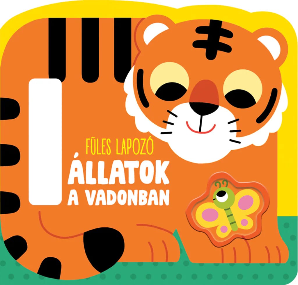 Füles lapozó – Állatok a vadonban, imaginea 1