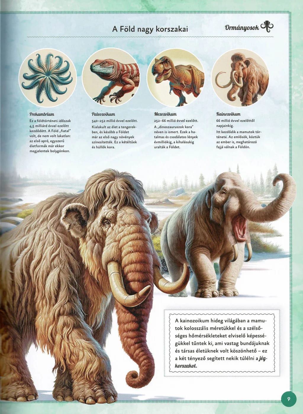 Varázslatos útmutató a dinoszauruszokhoz, imaginea 3