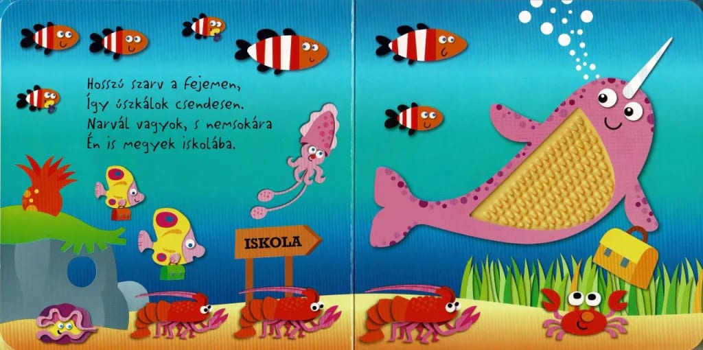 Gumis lapozó – Tengeri állatok, imaginea 2