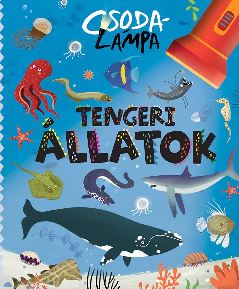 Csodalámpa – Tengeri állatok 1. kép