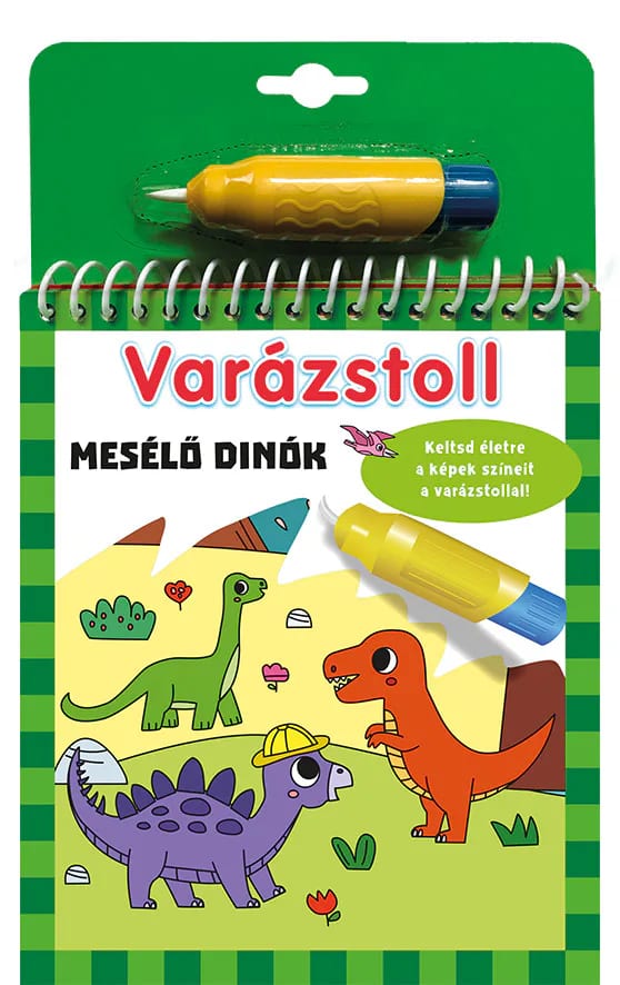 Varázstoll – Mesélő dinók 1. kép