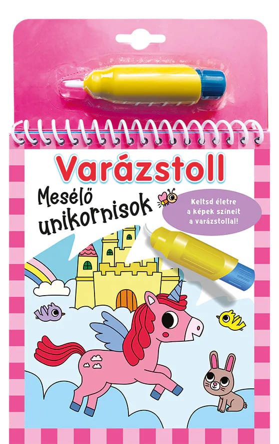 Varázstoll – Mesélő unikornisok 5. kép