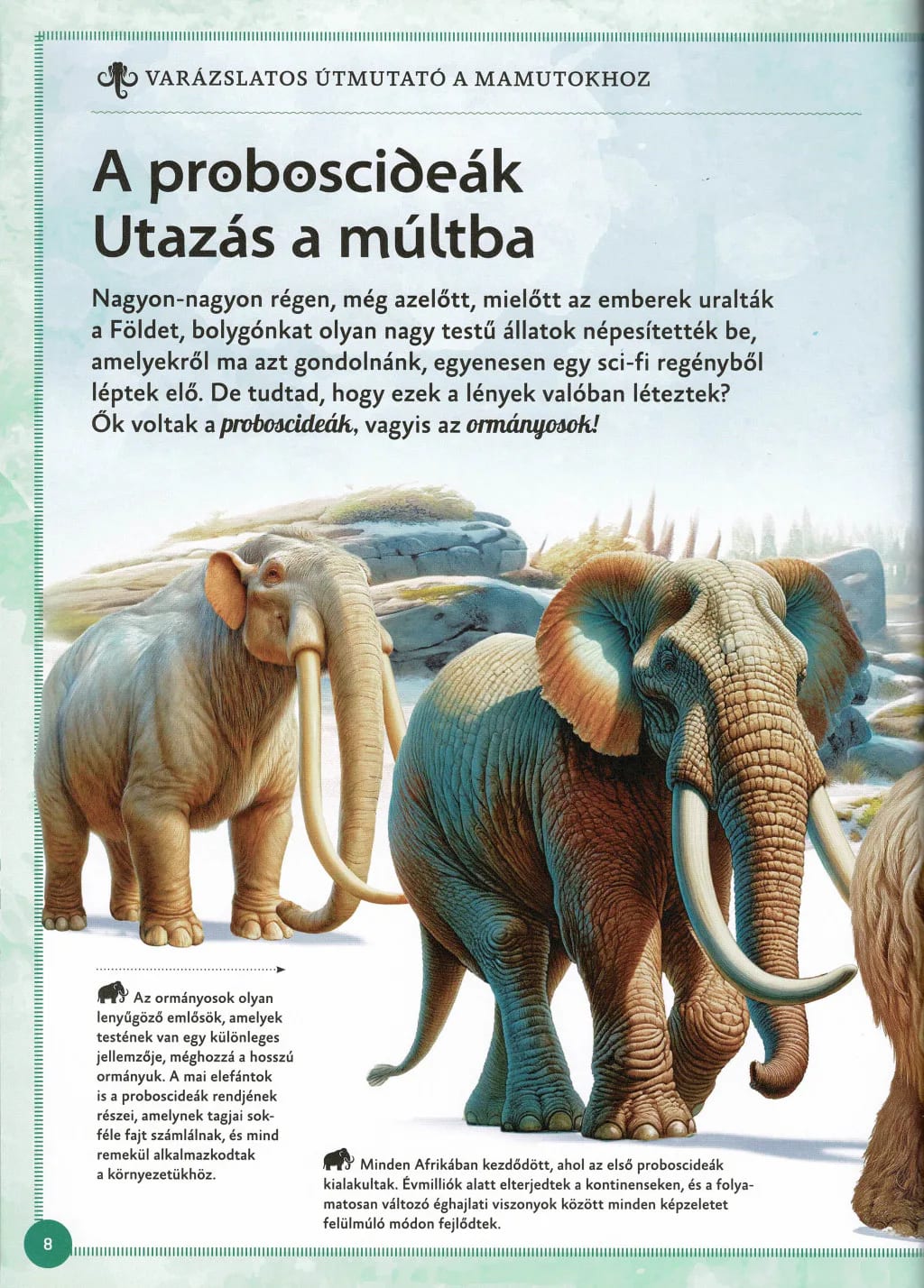 Varázslatos útmutató a dinoszauruszokhoz, imaginea 2