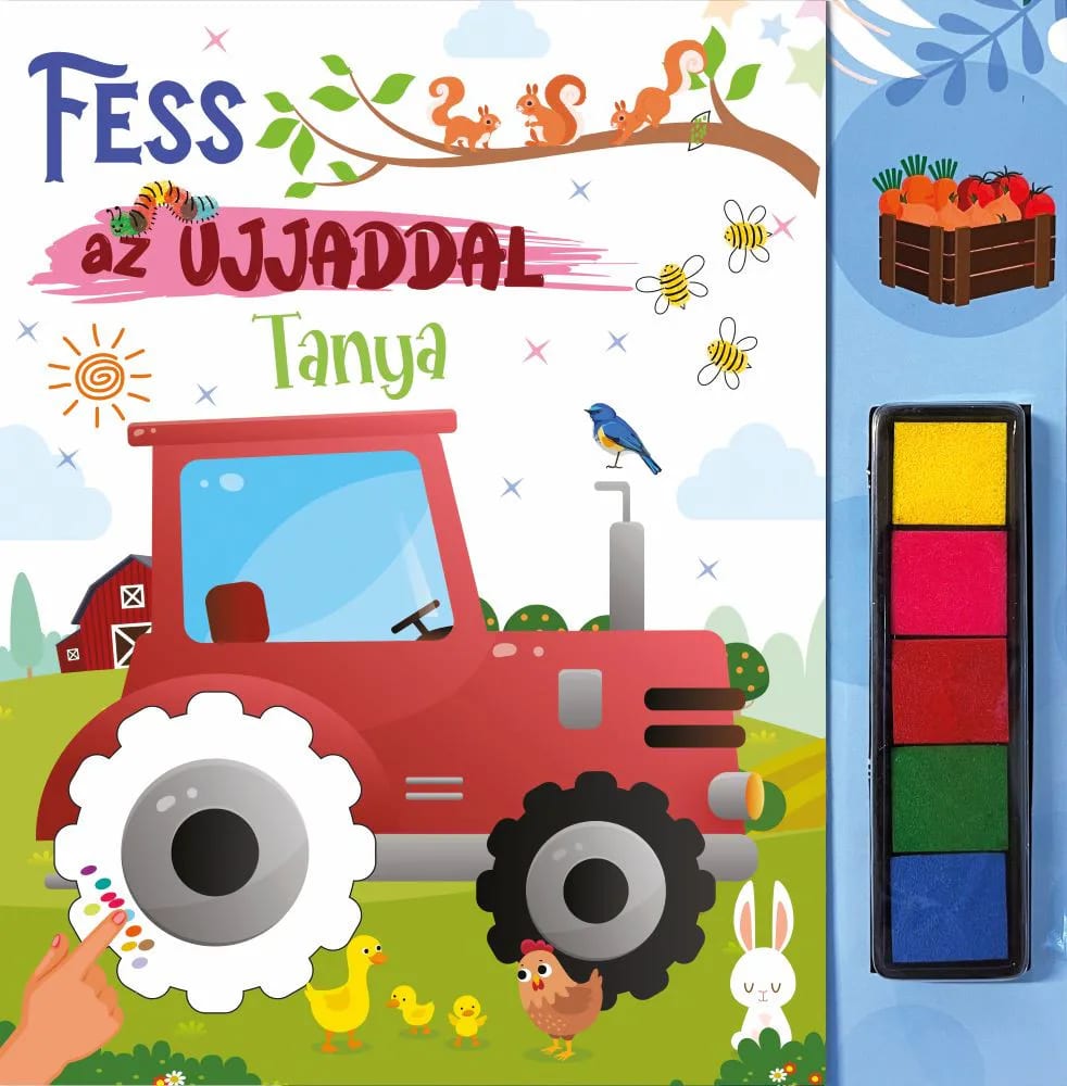 Fess az ujjaddal – Tanya 6. kép
