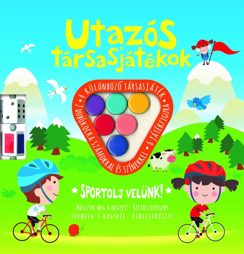 Utazós társasjátékok – Sportolj velünk, imaginea 1