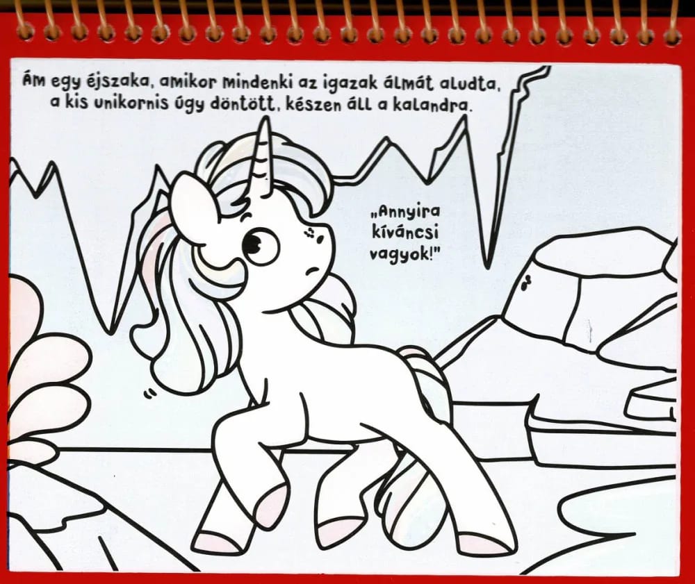 Varázstoll – Mesélő unikornisok 4. kép