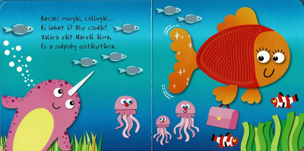 Gumis lapozó – Tengeri állatok, imaginea 3