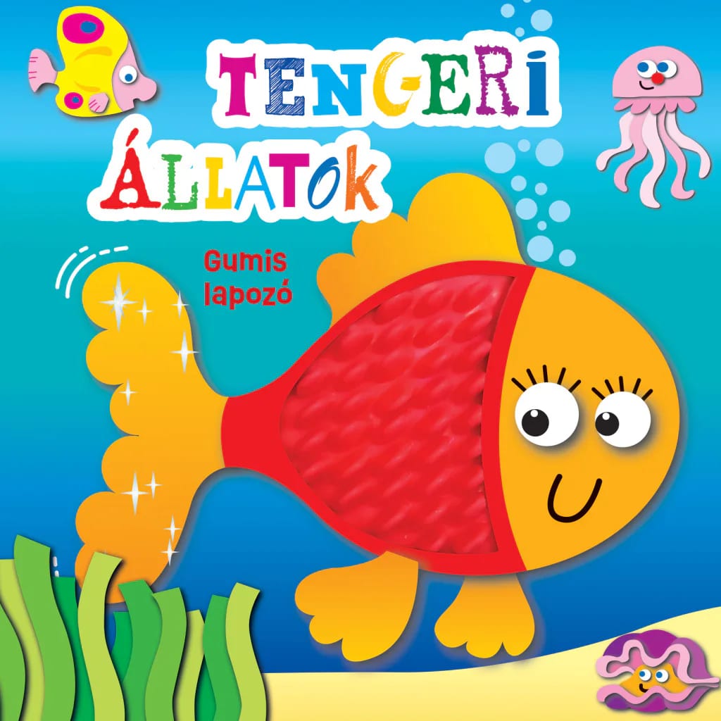 Gumis lapozó – Tengeri állatok, imaginea 1